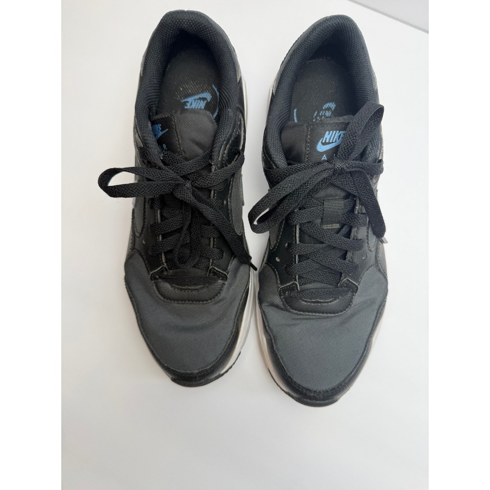 Nike Air Max SC Womens Black Blue Anthracite Sneakers CW4555-017 Size 7 - Picture 2 of 11